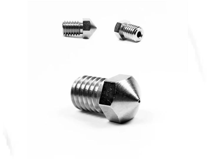 Actual product image MicroSwiss RepRap nozzle TwinClad XT 0.20/1.75mm (Accessories, Blast pipe)