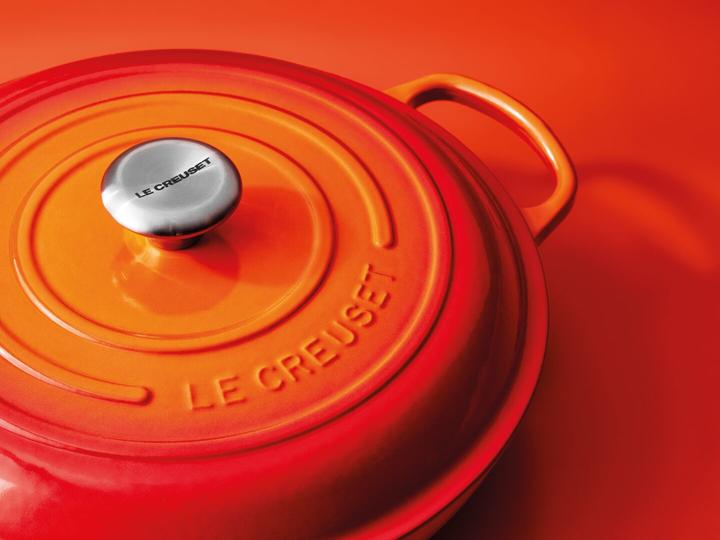 Actual product image Le Creuset Signature (22 cm, Casserole + Stewpot, Cast iron)