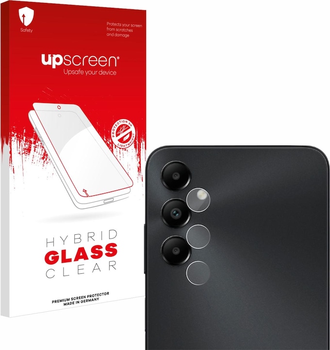 Produktbild upscreen Scratch Shield Panzerglasfolie (1 Stück, Samsung Galaxy A05s)