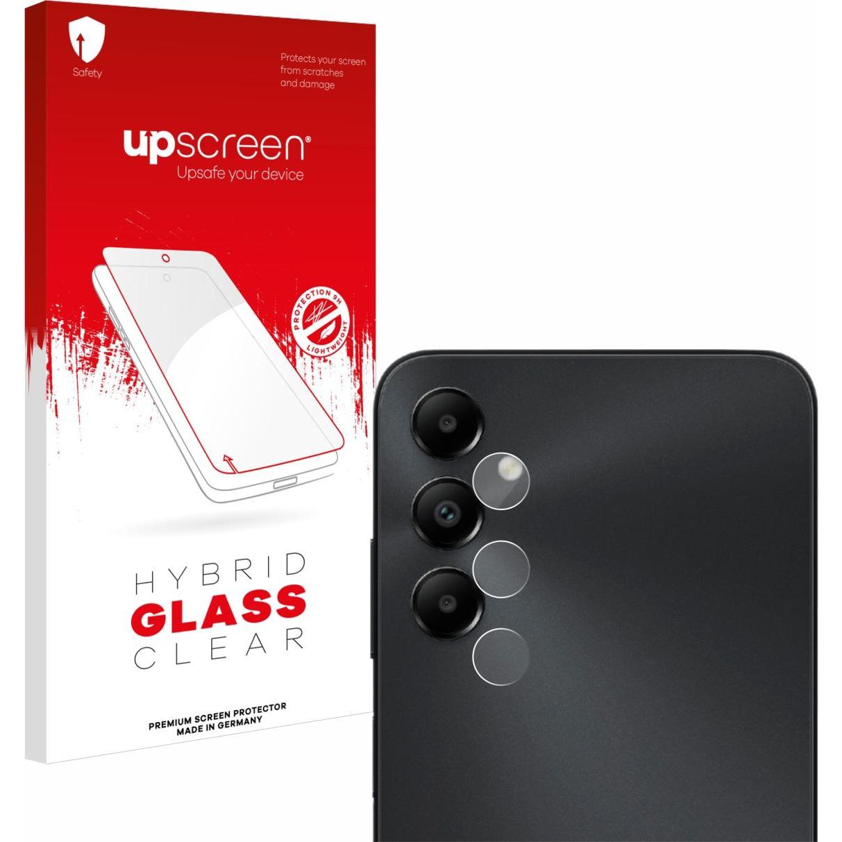 upscreen Scratch Shield Panzerglasfolie (1 Stück, Samsung Galaxy A05s), Smartphone Schutzfolie, Transparent