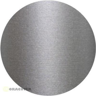 Actual product image Oracover Oratex iron-on foil, silver