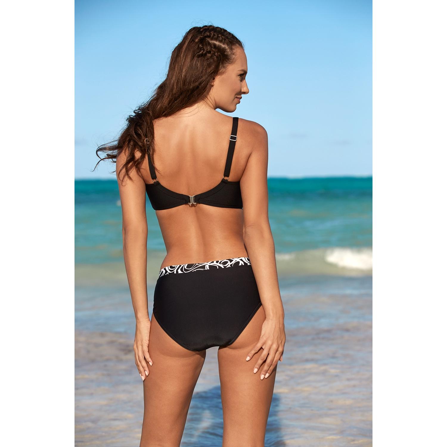 Thumbnail - Madora, Damen, Bikini, Zweiteiler Bikini model 178254, Schwarz, (75 F)