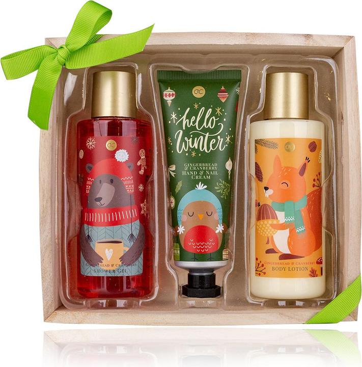 Immagine prodotto Accentra Ciao inverno (Set per la cura del corpo, Set per la cura dei capelli)