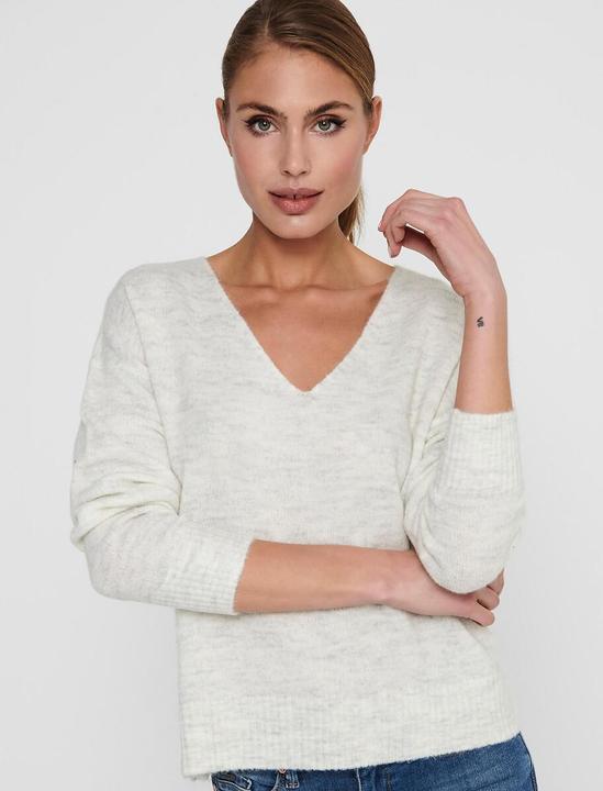 Actual product image JdY V-neck knit sweater (M)