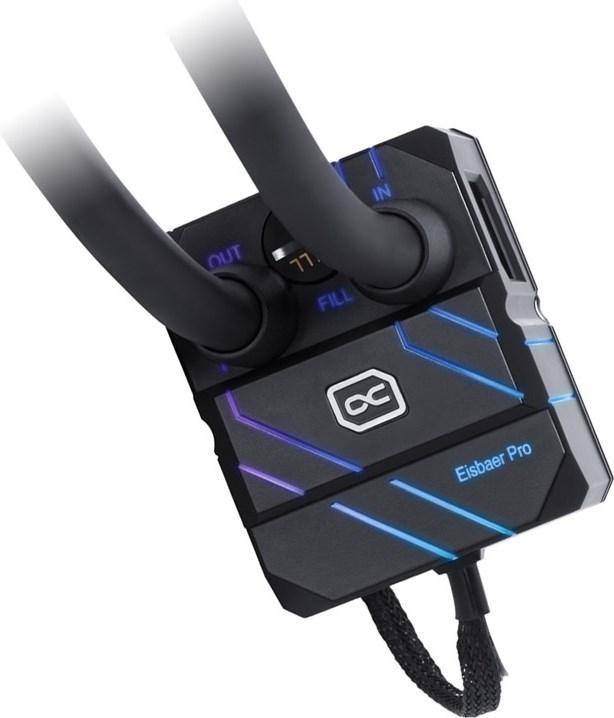 Produktbild Alphacool Eisbaer Pro Aurora 240 CPU Komplett-Wasserkühlung, D-RGB