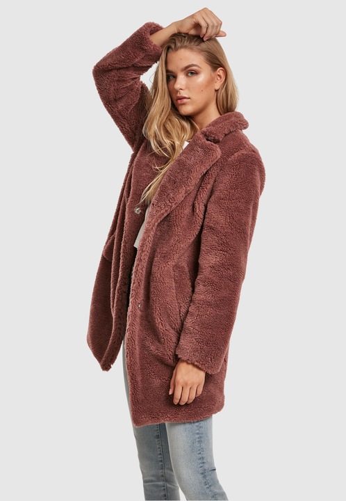Produktbild Urban Classics Ladies Oversized Sherpa Coat (3XL)