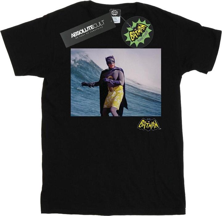 Immagine prodotto Maglietta Batman Serie TV Uomo Surfing Logo (XXL)