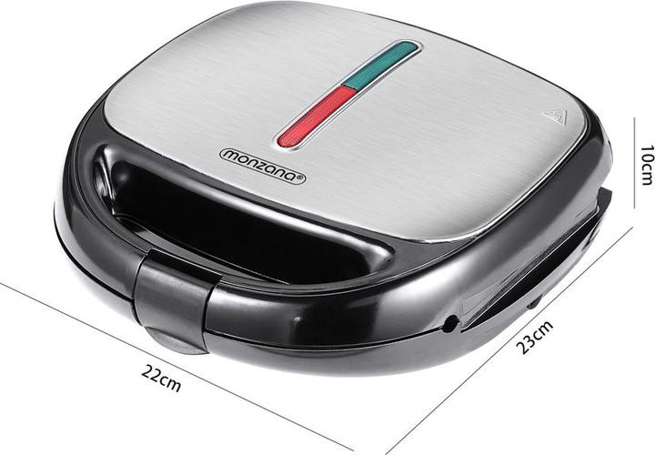 Produktbild Monzana Sandwichmaker