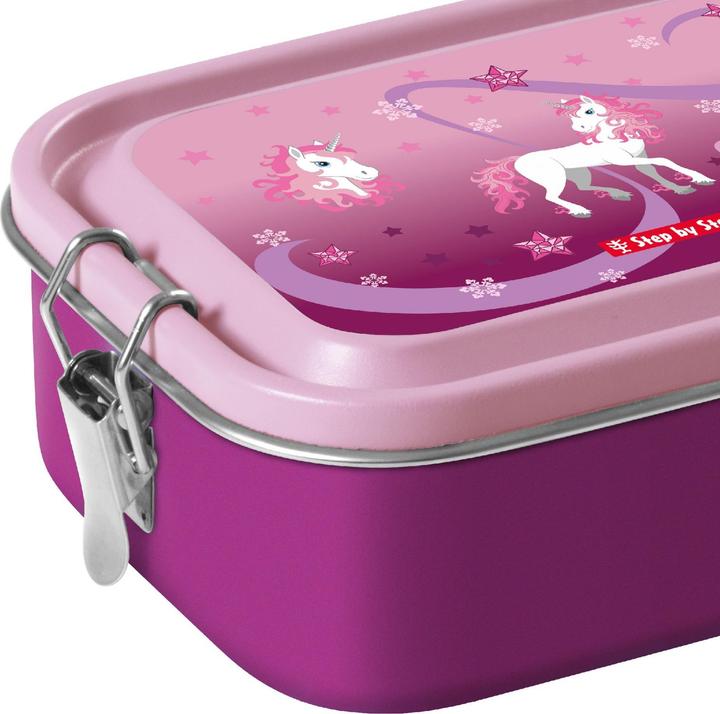 Produktbild Step by Step Brotzeitbox Edelstahl-Lunchbox