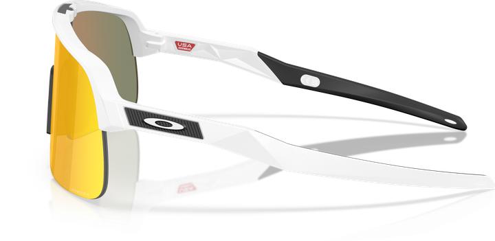 Actual product image Oakley Sutro Lite S (matt white, prizm ruby, Prizm ruby)