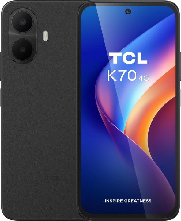 TCL K70 4G (128 GB, Black, Blue, Nebula Blue, 6.80", Hybrid Dual SIM, 4G)