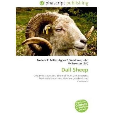 Thumbnail - Dall Sheep, Fachbücher