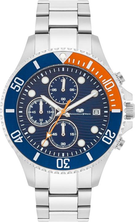 Actual product image Men's watch Nightstorm - 37134 (Chronograph, 44 mm)