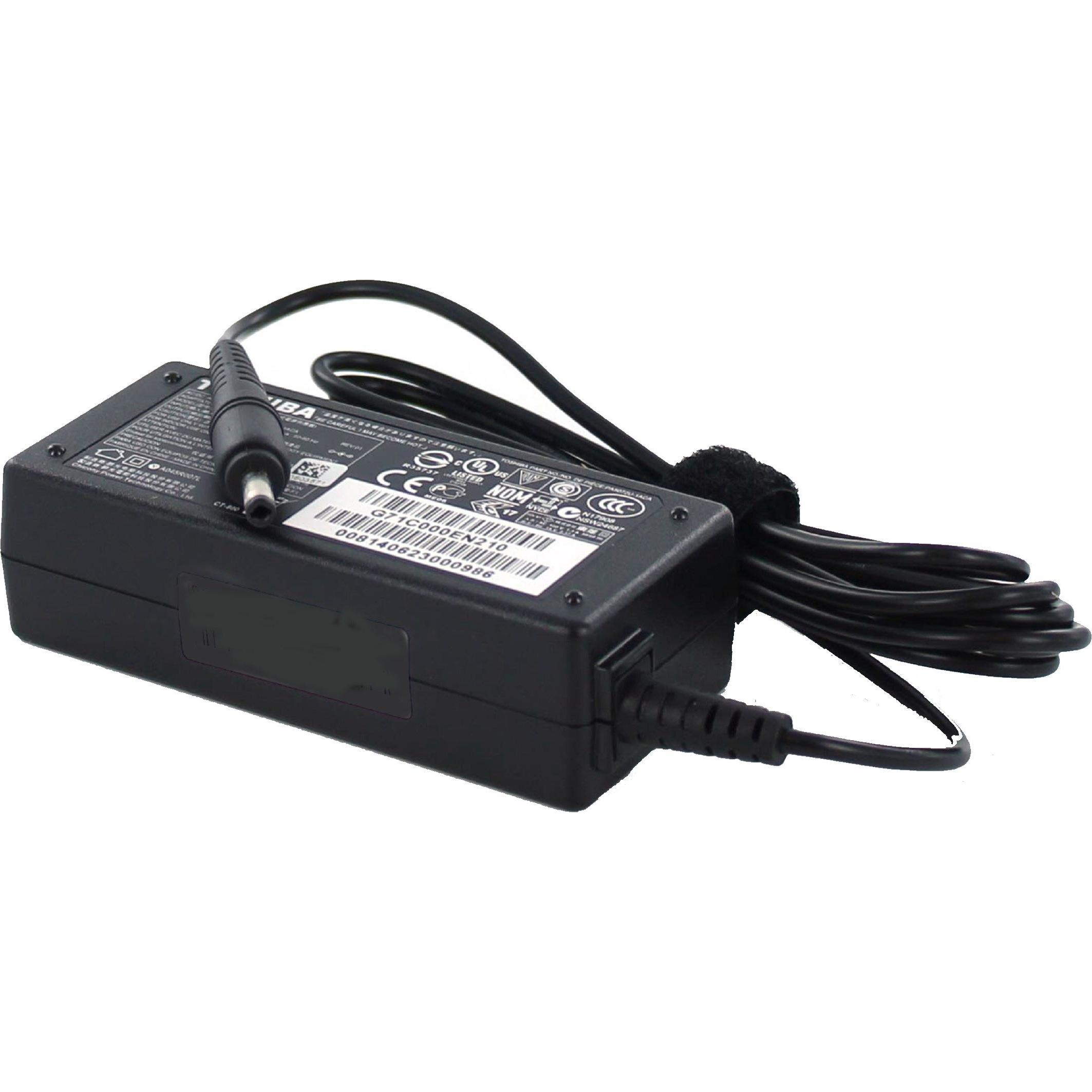 Toshiba Original Netzteil für Satellite W30DT-A-100 (45 W), Notebook Netzteil, Schwarz