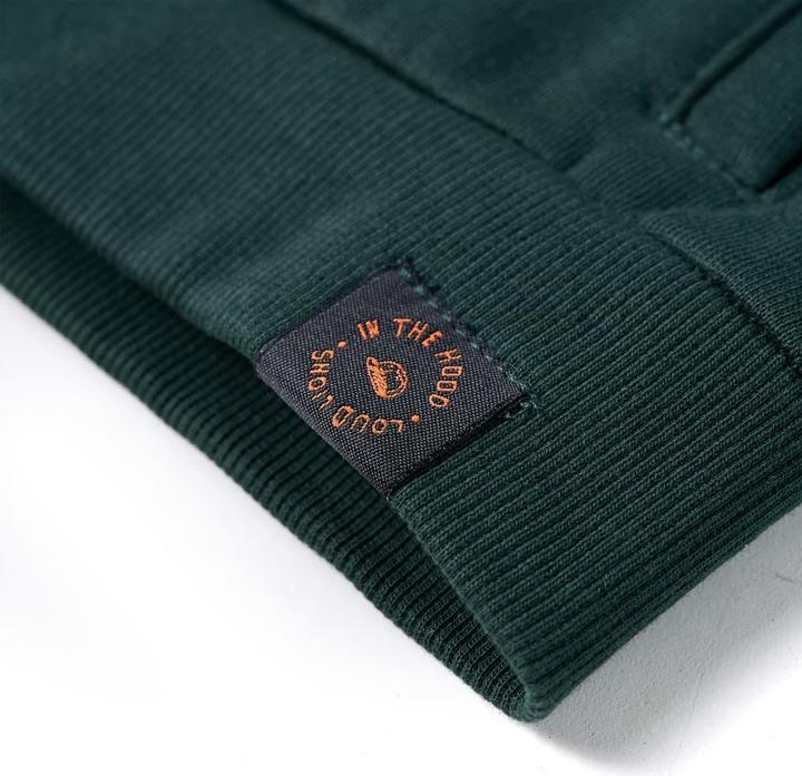 Produktbild vidaXL Kinder-Kapuzenpullover mit Reissverschluss 116,Material (116)