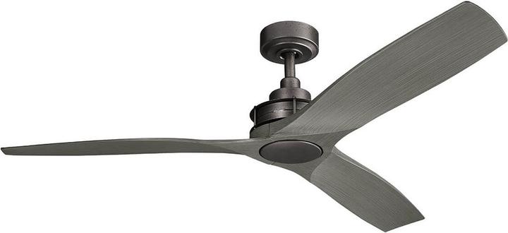 Immagine prodotto Elstead Lighting Ventilatore da soffitto silenzioso Ried Ø142cm + telecomando (38.30 dB)