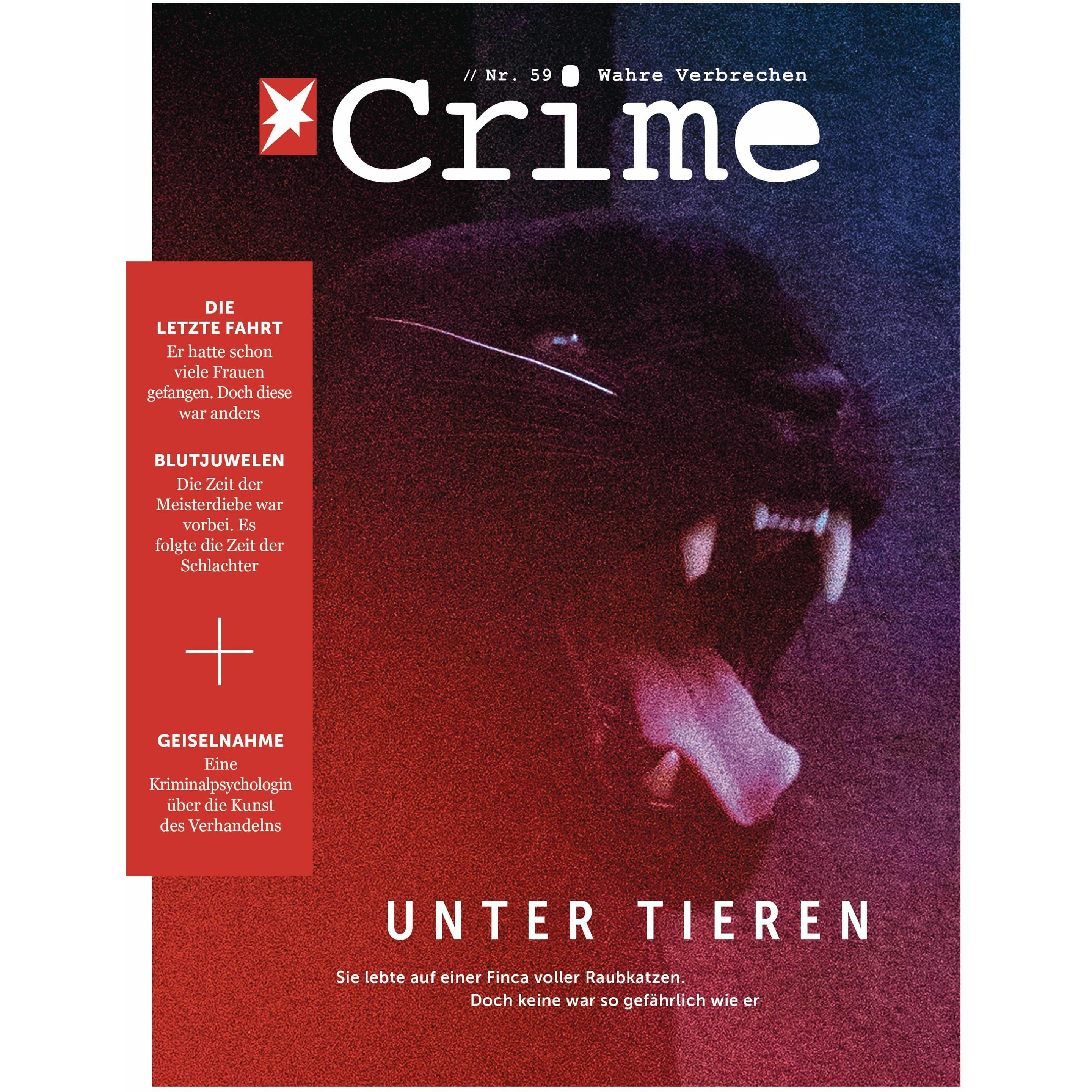 stern Crime - Wahre Verbrechen, Belletristik von Gruner+Jahr Deutschland GmbH