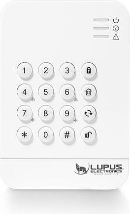 Actual product image Lupus-Electronics Lupusec XT Keypad V2