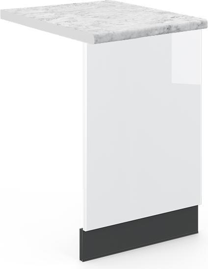 Anthrazit, Weiss Hochglanz