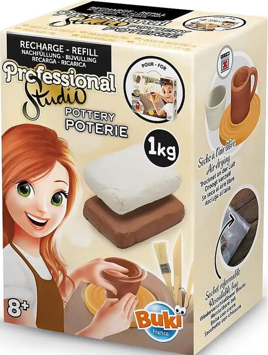 Produktbild Buki Keramikfüllung, professionelles Studio