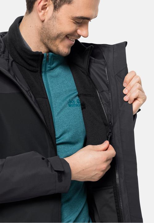 Produktbild Jack Wolfskin Taubenberg 3in1 Jkt M (3XL)