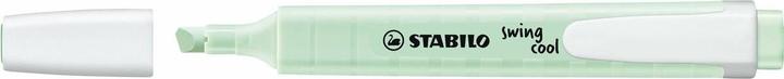 Produktbild STABILO Textmarker - swing cool Pastel - 10er Pack - Hauch von Minzgrün (10x)