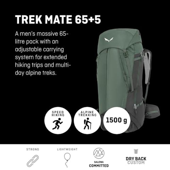 Actual product image Salewa Trek Mate 65+5L Rucksack (65 l)