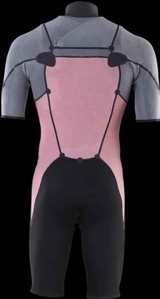 Produktbild ION Wetsuit Element 2/2 Shorty SS Front Zip (M)