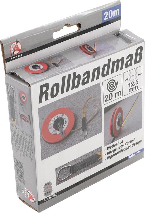 Produktbild BGS Rollbandmass (20 m)