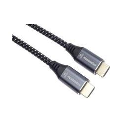 PremiumCord ULTRA HDMI 2.1 High Speed + Ethernet kabel 8K@,zlacenÃ (2 m, HDMI), Video Kabel