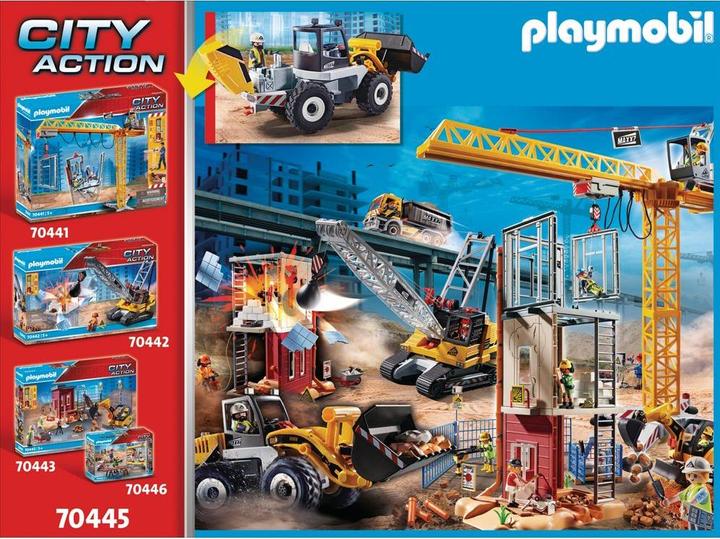 Actual product image Playmobil Wheel Loader (70445, Playmobil City Action)
