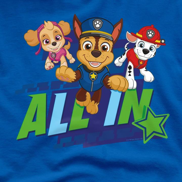 Image du produit Paw Patrol - T-shirt ALL IN - Homme (L)