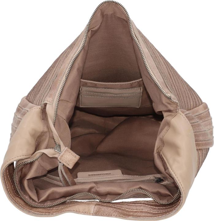 Actual product image FredsBruder Ibbick leather shoulder bag 35 cm