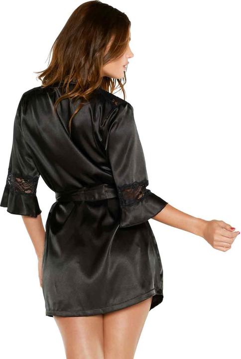 Actual product image Christine Le Duc Christine Wetlook Zip-body Maddy - Black (S, M)