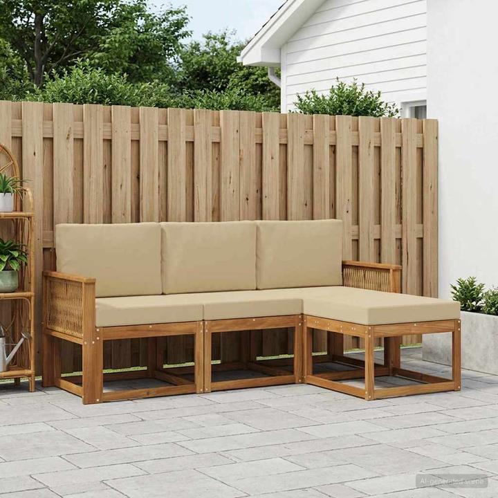 Produktbild vidaXL Outdoor-Sofa