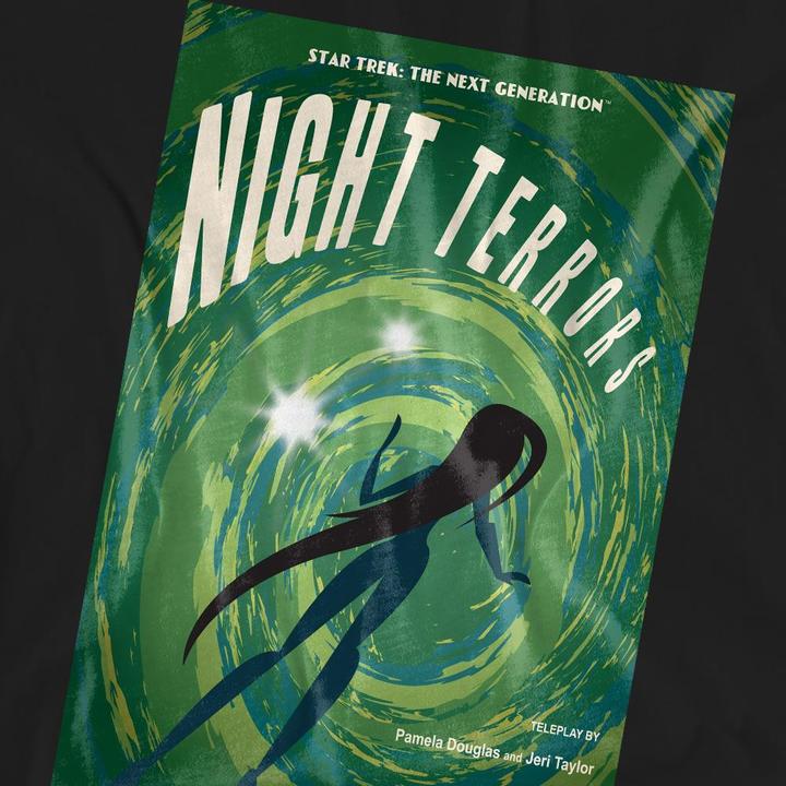 Actual product image Unisex Adult The Next Generation Season 4 Episode 17 T-Shirt (M)