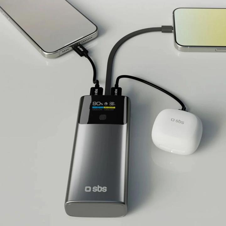Immagine prodotto SBS Powerbank (10000 mAh, 22.50 W)