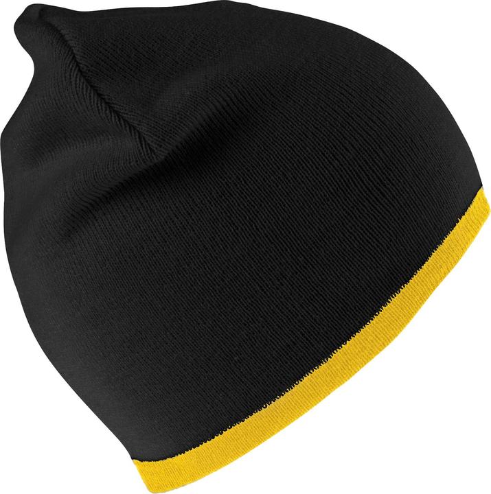 Black/Yellow