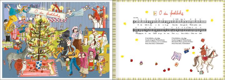 Actual product image Am Weihnachtsbaume - The 24 greatest Christmas songs to watch, listen and sing along to