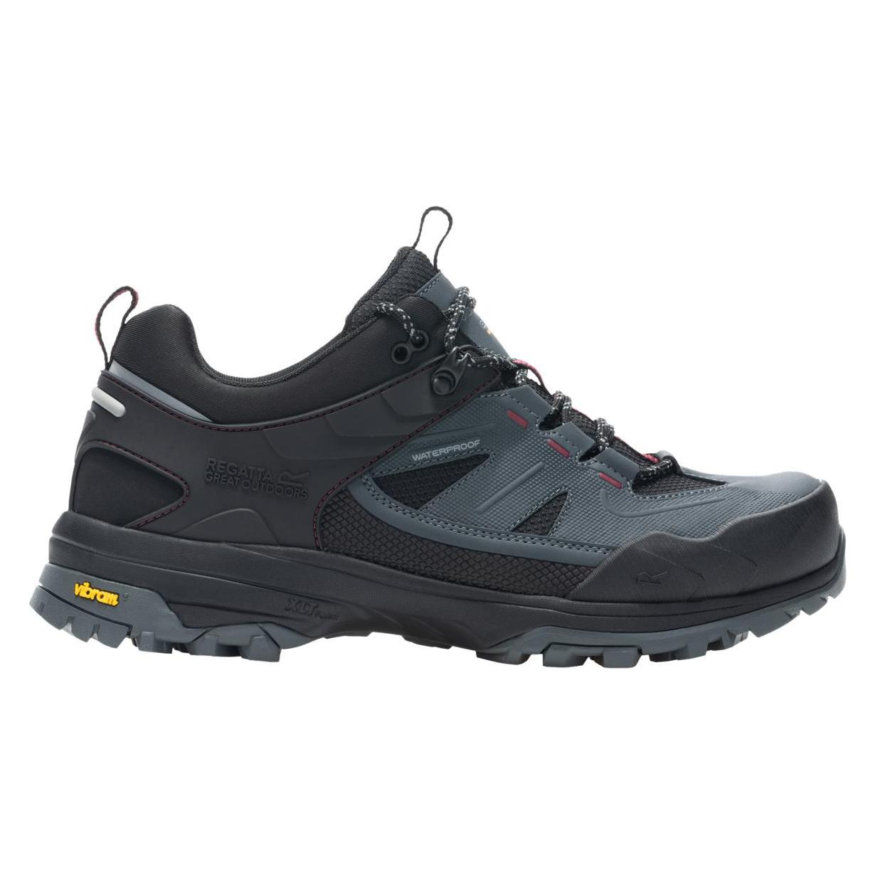 Regatta, Herren, Wanderschuhe, Regen (45), Rot, Braun