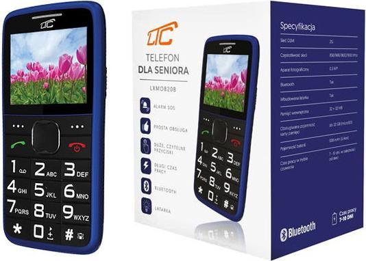 Produktbild Maxcom Mobiltelefon GSM MOB20 TELEFON FÜR SENIOREN 2G (2G)