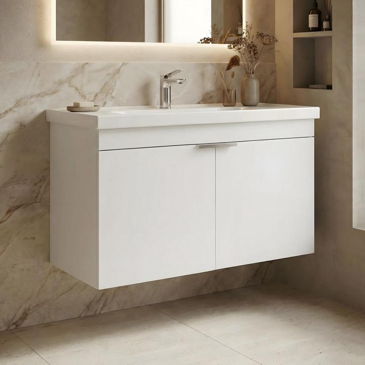 Produktbild Homitis Desna 80 Bathroom Cabinet With Sink
