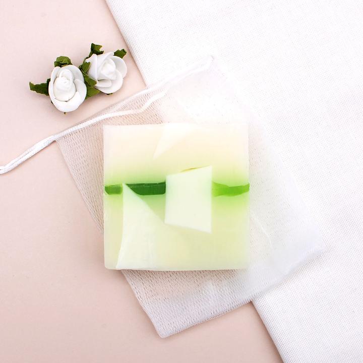 Produktbild Accentra Badefee Pflegeseife "Lemon Tree" (100 g)
