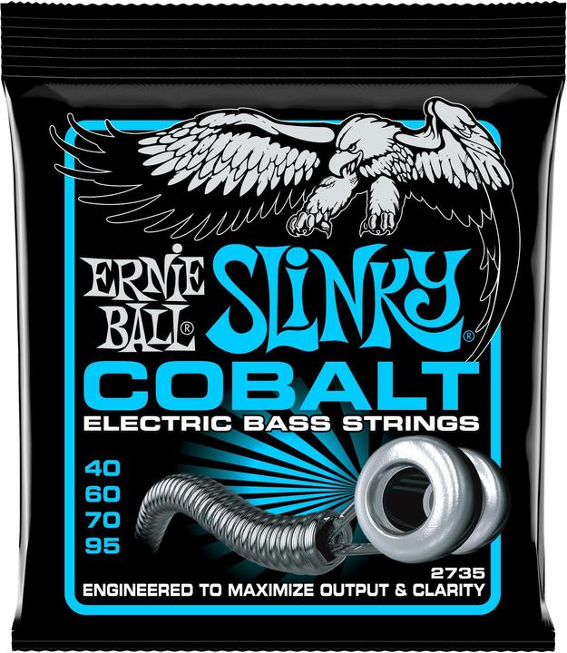 Ernie Ball Slinky Extra (4x, E-Bass, 0.10")