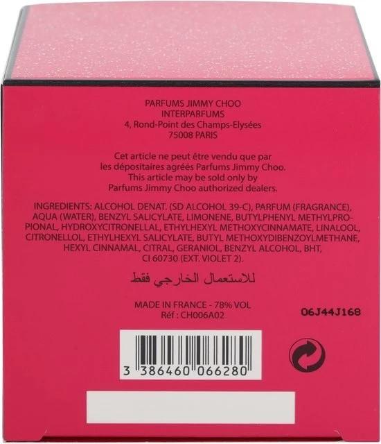 Actual product image Jimmy Choo Blossom (Eau de toilette, 60 ml)