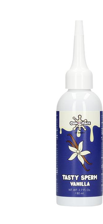 Actual product image Doc Johnson Cumface - Tasty Sperm - Vanilla - 80ML (Dice games)
