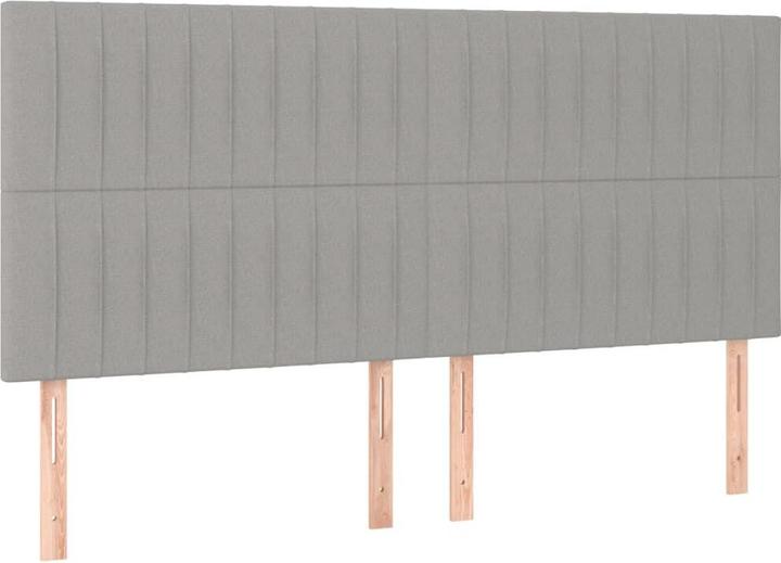 Produktbild vidaXL LED Kopfteil (180 x 5 x 128 cm)