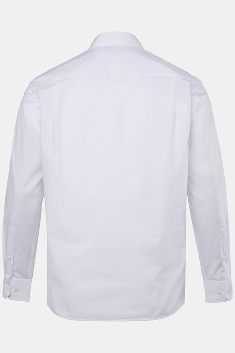 Produktbild Men+ Businesshemd, Langarm, 2er-Pack, Variokragen, Comfort Fit, Easy Care (L)