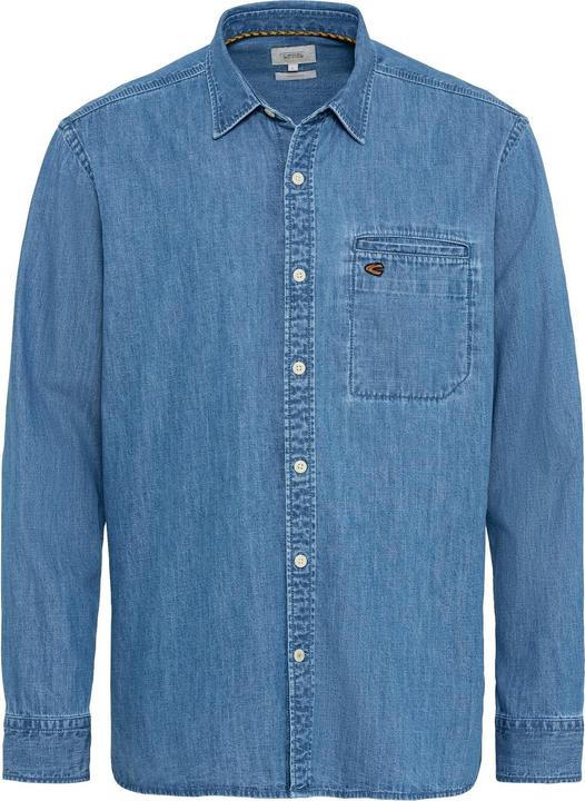 Image du produit Camel Active Chemise en jean en pur coton (S)