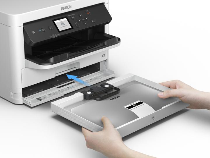 Actual product image Epson WorkForce Pro WF-M5299DW (Ink, Black and white)
